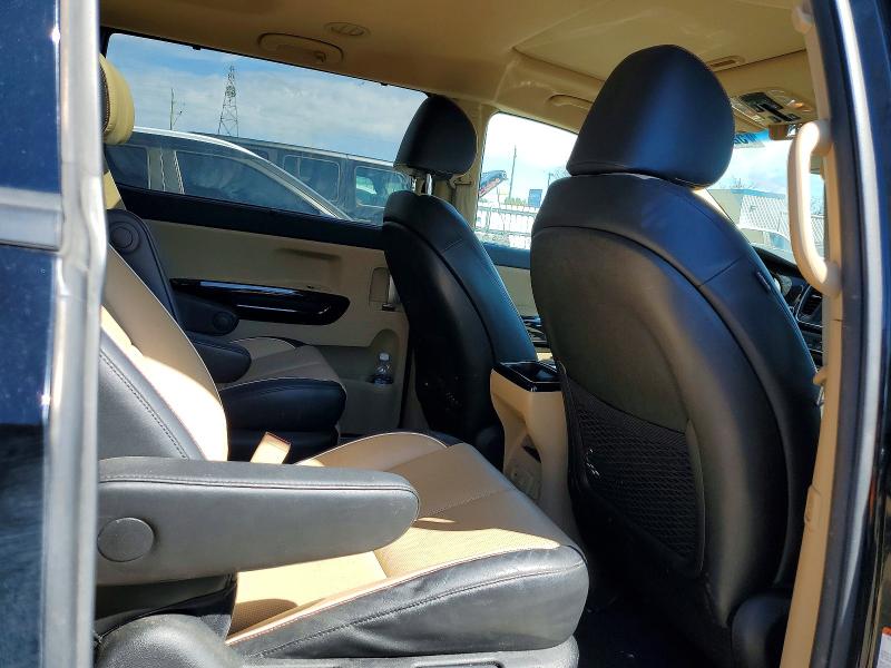 Продажа на аукционе авто 2018 Kia Sedona, vin: KNDME5C13J6355425, номер лота: 52375746