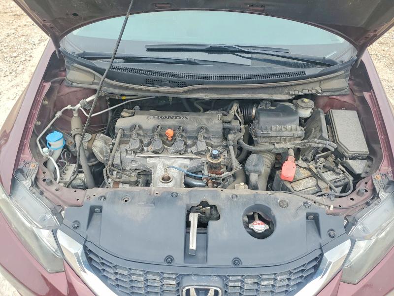 Продажа на аукционе авто 2014 Honda Civic, vin: 19XFB2F58EE022801, номер лота: 52488946