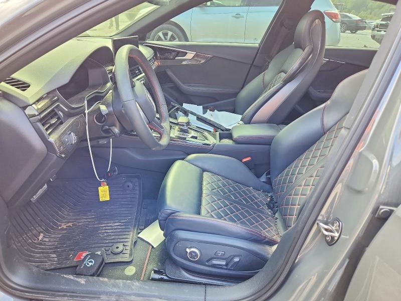 53776826 :رقم المزاد ، WAUB4AF43RA043992 vin ، 2024 Audi S4 مزاد بيع