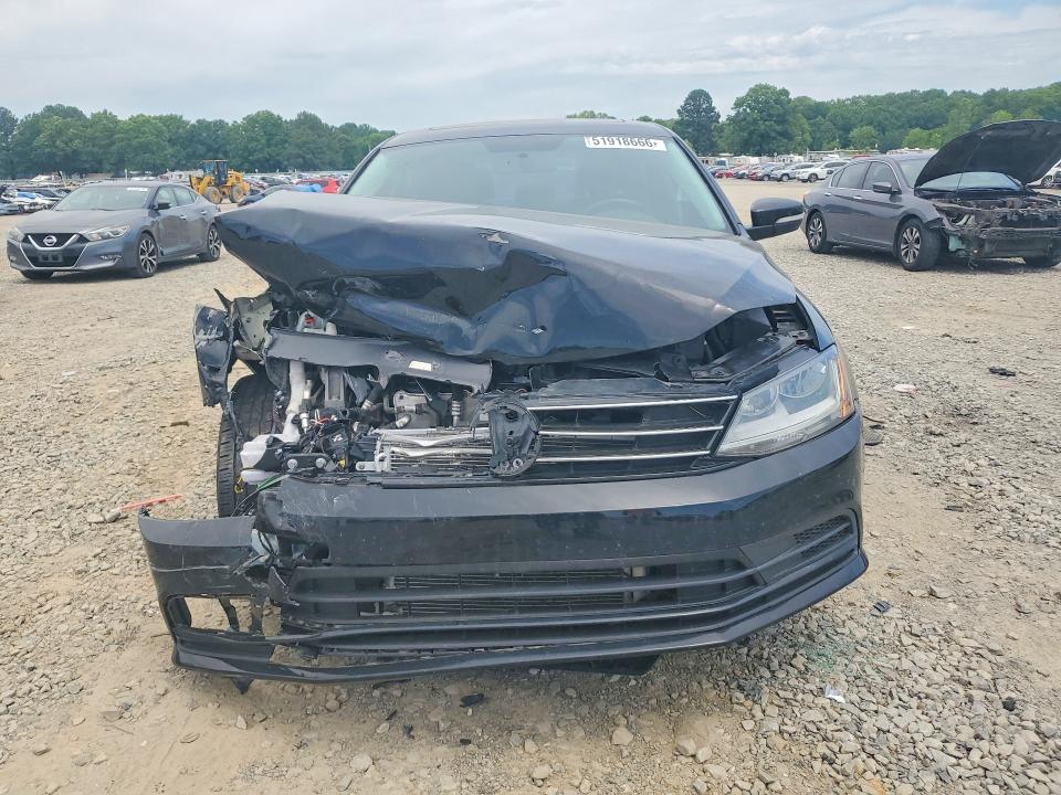 Aukcja sprzedaży 2017 Volkswagen Jetta, vin: 3VWDB7AJ4HM322626, numer aukcji: 51918666