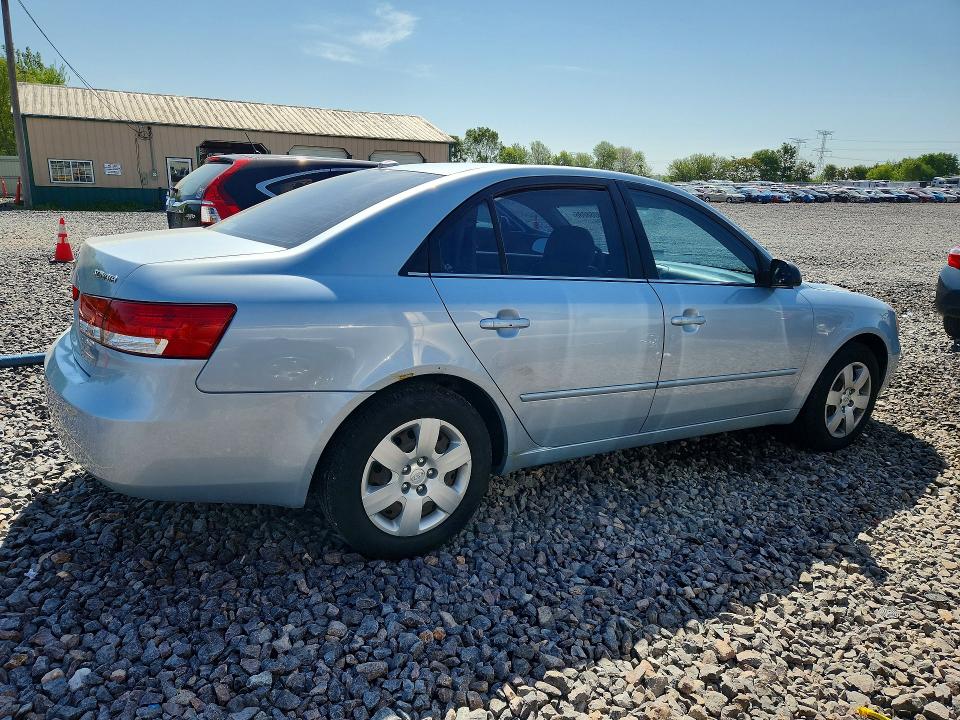 2008 Hyundai Sonata მანქანა იყიდება აუქციონზე, vin: 5NPET46C38H386739, აუქციონის ნომერი: 53088086
