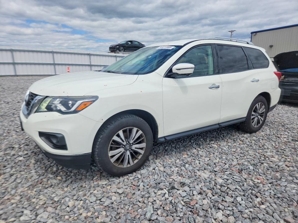 Продажа на аукционе авто 2018 Nissan Pathfinder, vin: 5N1DR2MM8JC611759, номер лота: 54477866