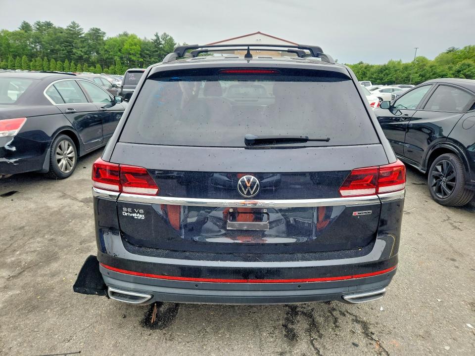 Aukcja sprzedaży 2021 Volkswagen Atlas, vin: 1V2KR2CA3MC572293, numer aukcji: 53425106