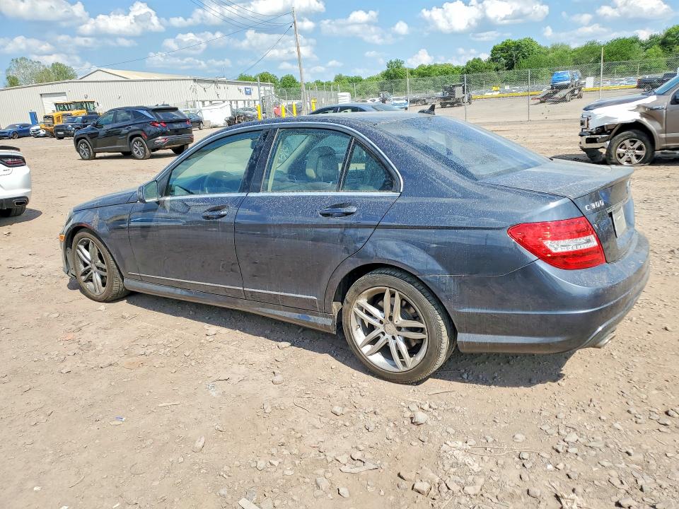Aukcja sprzedaży 2014 Mercedes-benz C, vin: WDDGF8AB9ER311561, numer aukcji: 53808266