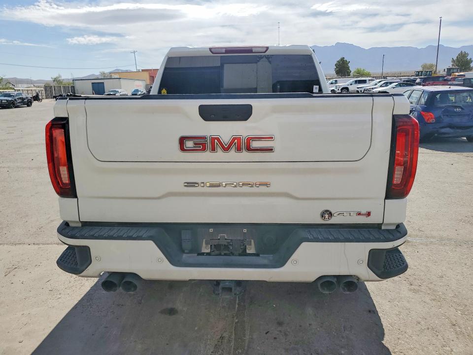 2022 Gmc Sierra მანქანა იყიდება აუქციონზე, vin: 1GTUUEET7NZ575818, აუქციონის ნომერი: 53624496