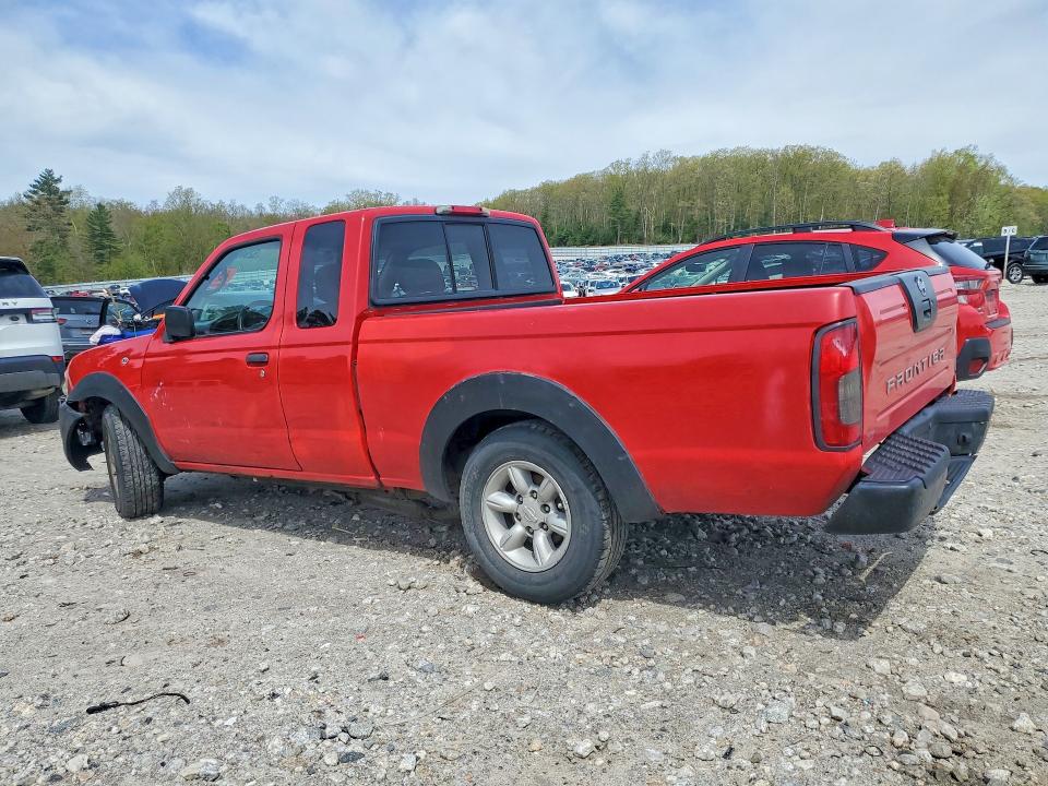 2002 Nissan Frontier მანქანა იყიდება აუქციონზე, vin: 1N6DD26S72C345096, აუქციონის ნომერი: 52946256