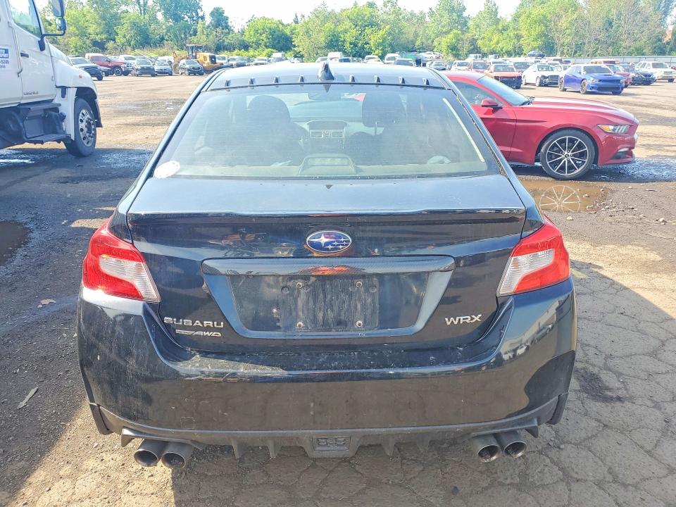 Aukcja sprzedaży 2016 Subaru Wrx, vin: JF1VA1E62G9825748, numer aukcji: 54291566