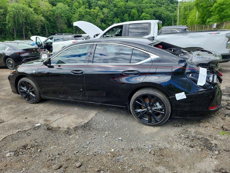 Продажа на аукционе авто 2024 Lexus Es, vin: 58AJZ1B1XRU183309, номер лота: 55500946