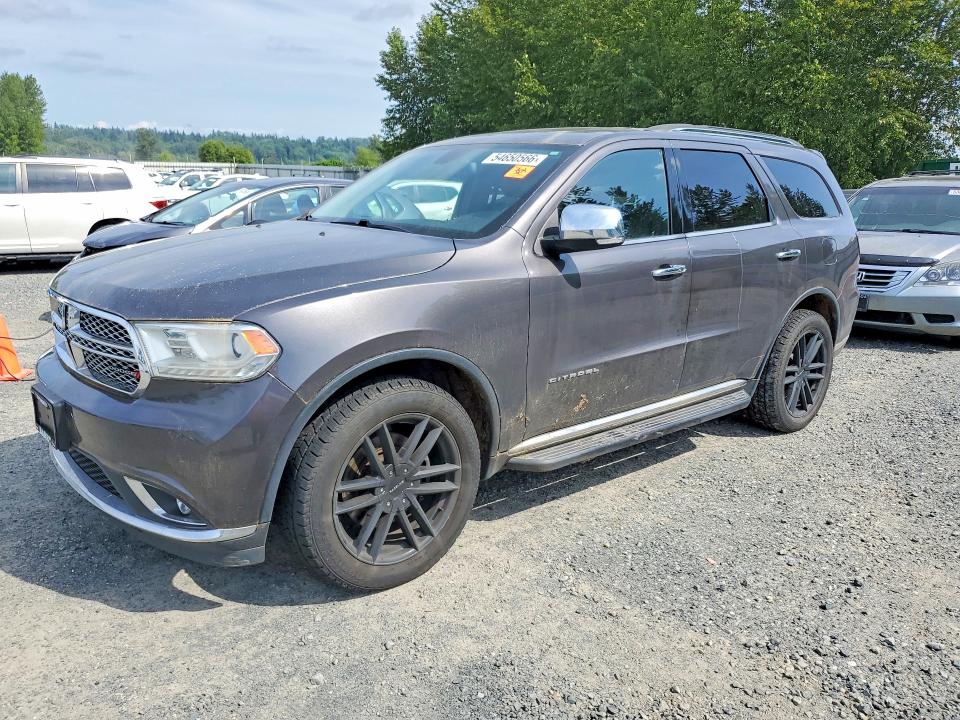 Продажа на аукционе авто 2014 Dodge Durango, vin: 1C4RDJEG2EC301401, номер лота: 54650566