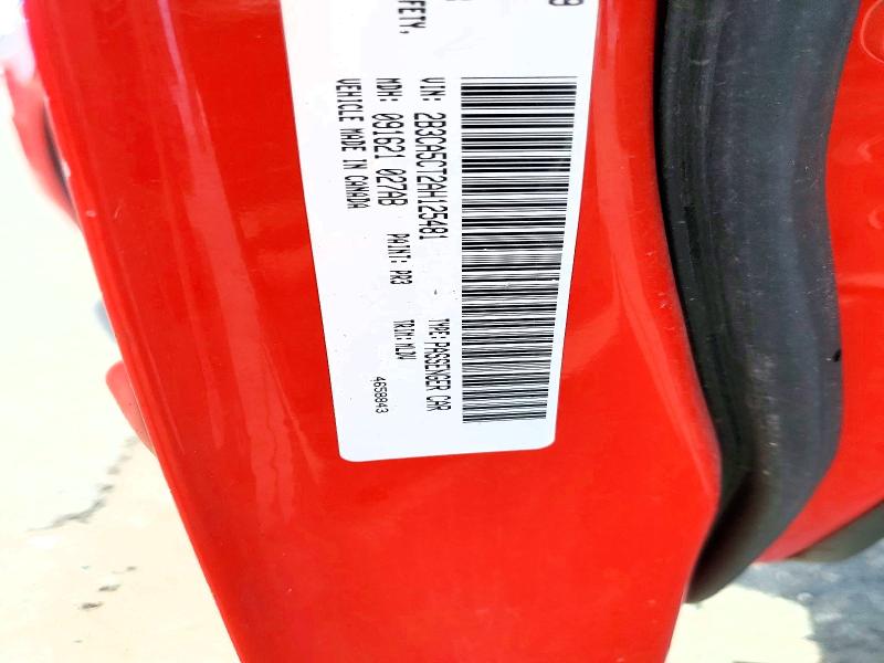 2010 Dodge Charger მანქანა იყიდება აუქციონზე, vin: 2B3CA5CT2AH125481, აუქციონის ნომერი: 52055036