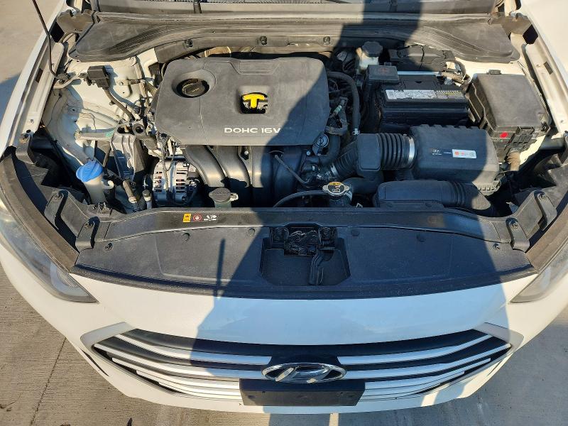 2018 Hyundai Elantra მანქანა იყიდება აუქციონზე, vin: 5NPD84LF2JH306042, აუქციონის ნომერი: 54763026