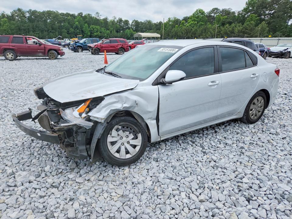 Продажа на аукционе авто 2020 Kia Rio, vin: 3KPA24AD9LE341125, номер лота: 55151806