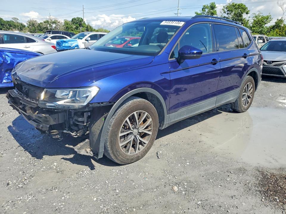 Продажа на аукционе авто 2021 Volkswagen Tiguan, vin: 3VV1B7AX3MM056893, номер лота: 54836106