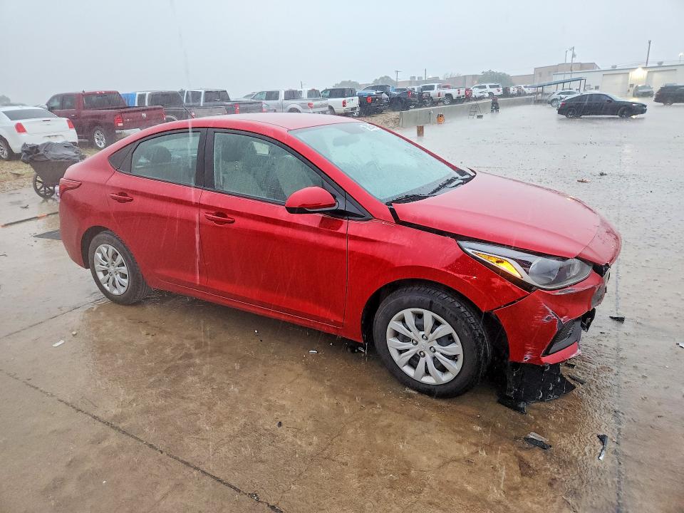 Продаж на аукціоні авто 2022 Hyundai Accent, vin: 3KPC24A65NE178129, номер лоту: 53953466