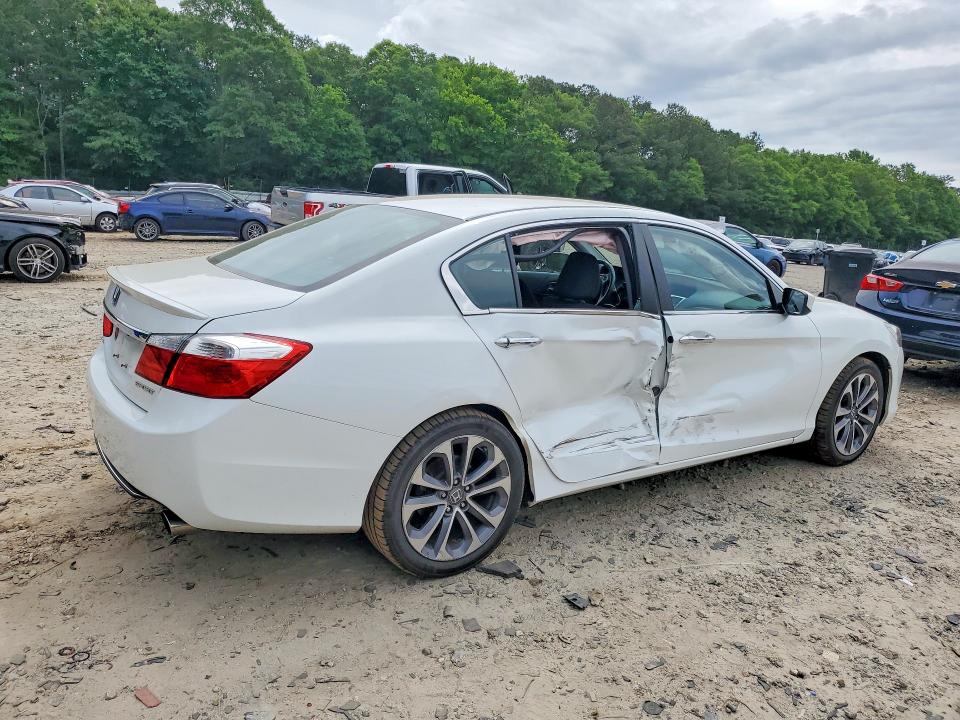 2015 Honda Accord მანქანა იყიდება აუქციონზე, vin: 1HGCR2F55FA134217, აუქციონის ნომერი: 53190056