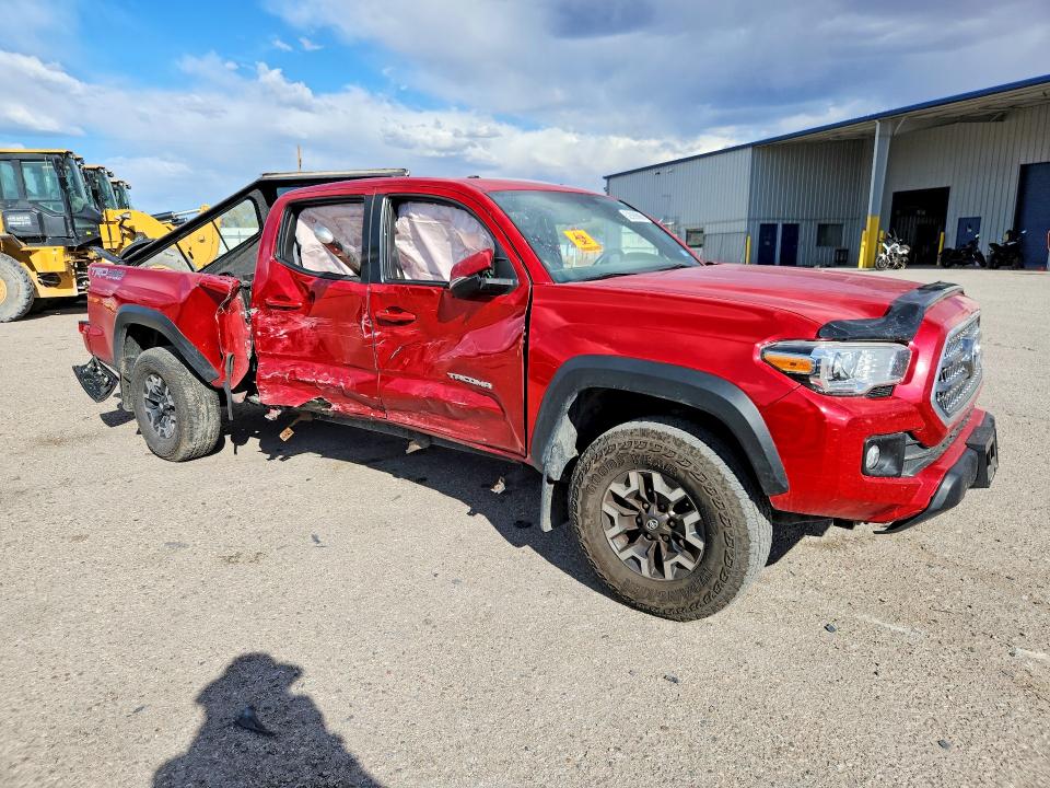 52899886 :رقم المزاد ، 5TFDZ5BN0HX025836 vin ، 2017 Toyota Tacoma مزاد بيع