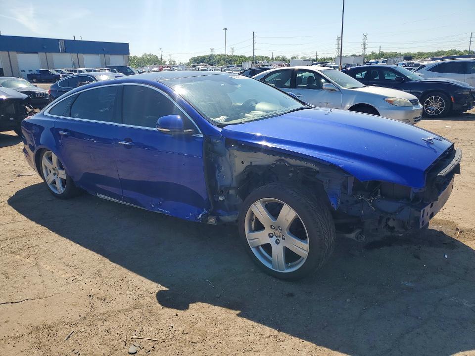 Продаж на аукціоні авто 2017 Jaguar Xjl, vin: SAJWJ2GD1H8W06076, номер лоту: 55612186