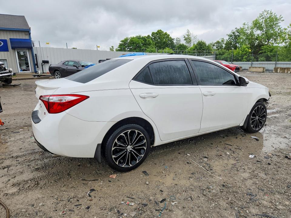 Продаж на аукціоні авто 2016 Toyota Corolla, vin: 2T1BURHE0GC548338, номер лоту: 53647626