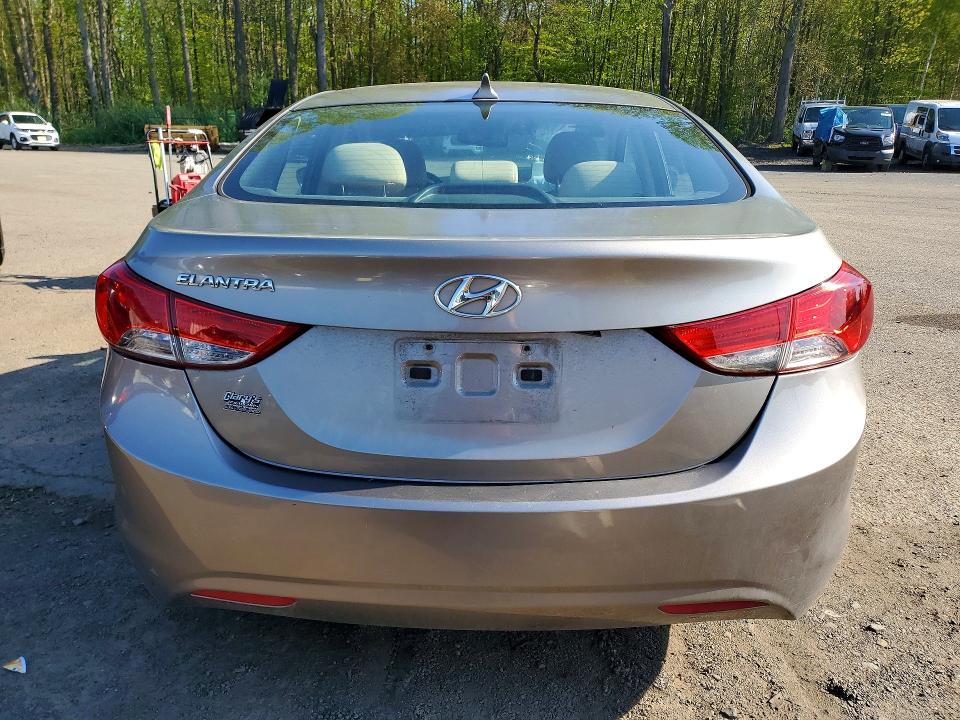 Продаж на аукціоні авто 2013 Hyundai Elantra, vin: 5NPDH4AE0DH380820, номер лоту: 51256456