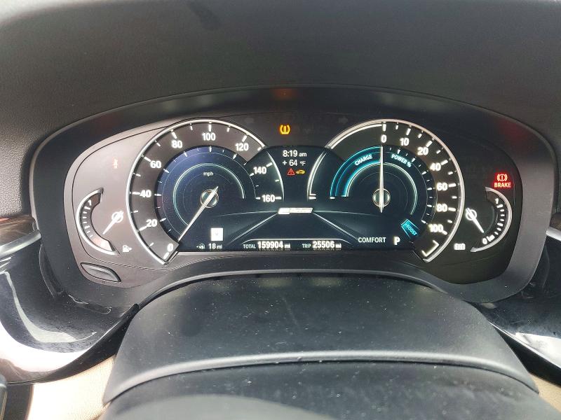 2019 Bmw 530xe მანქანა იყიდება აუქციონზე, vin: WBAJB1C5XKB375586, აუქციონის ნომერი: 52783476