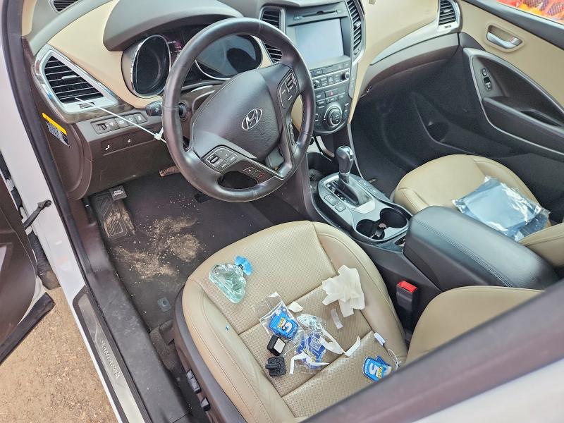 54821896 :رقم المزاد ، 5NMZU3LB0HH039077 vin ، 2017 Hyundai Santa Fe Sport مزاد بيع