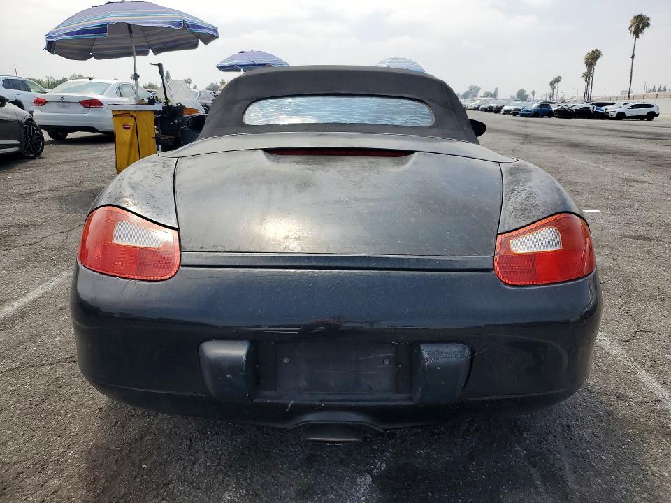 2001 Porsche Boxster მანქანა იყიდება აუქციონზე, vin: WP0CA29821U621135, აუქციონის ნომერი: 53231666