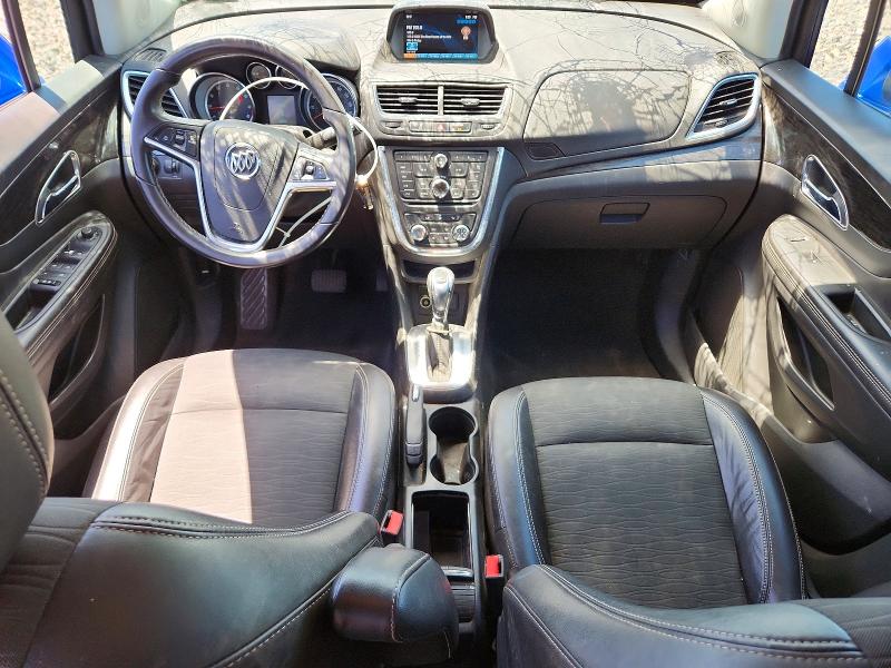 53349116 :رقم المزاد ، KL4CJASB3FB106237 vin ، 2015 Buick Encore مزاد بيع