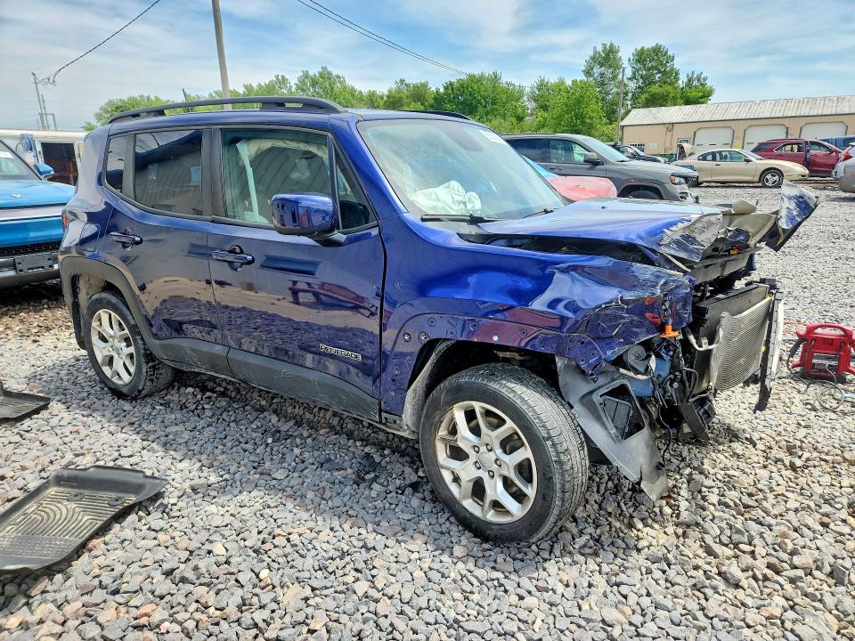 2018 Jeep Renegade მანქანა იყიდება აუქციონზე, vin: ZACCJBBB0JPG93359, აუქციონის ნომერი: 55339916