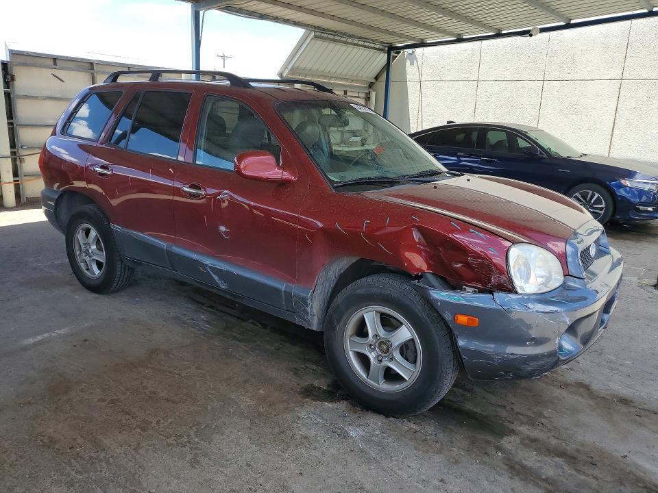 Aukcja sprzedaży 2003 Hyundai Santa Fe, vin: KM8SC13E73U517088, numer aukcji: 54668706