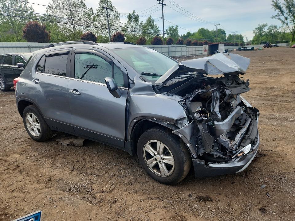 2019 Chevrolet Trax მანქანა იყიდება აუქციონზე, vin: KL7CJPSB9KB717745, აუქციონის ნომერი: 54077316