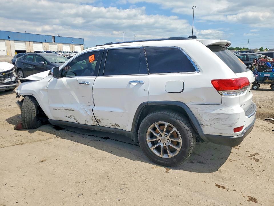 54523906 :رقم المزاد ، 1C4RJFBGXFC713237 vin ، 2015 Jeep Grand Cherokee مزاد بيع