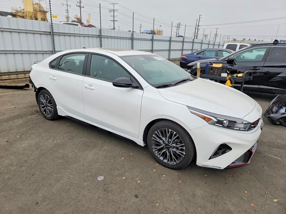53413376 :رقم المزاد ، 3KPF54AD0RE803481 vin ، 2024 Kia Forte مزاد بيع
