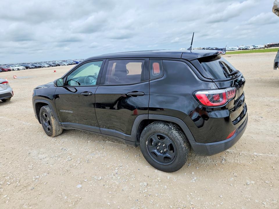 Aukcja sprzedaży 2018 Jeep Compass, vin: 3C4NJCAB5JT468377, numer aukcji: 54475436