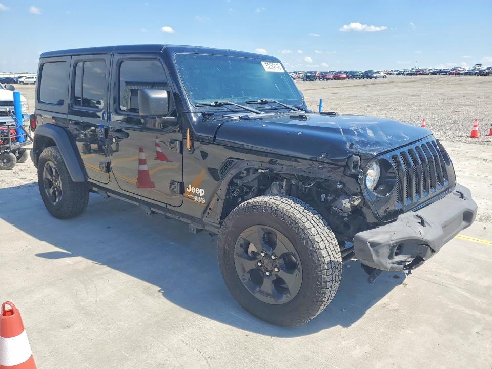 2018 Jeep Wrangler Unlimited მანქანა იყიდება აუქციონზე, vin: 1C4HJXDG8JW280412, აუქციონის ნომერი: 52292146