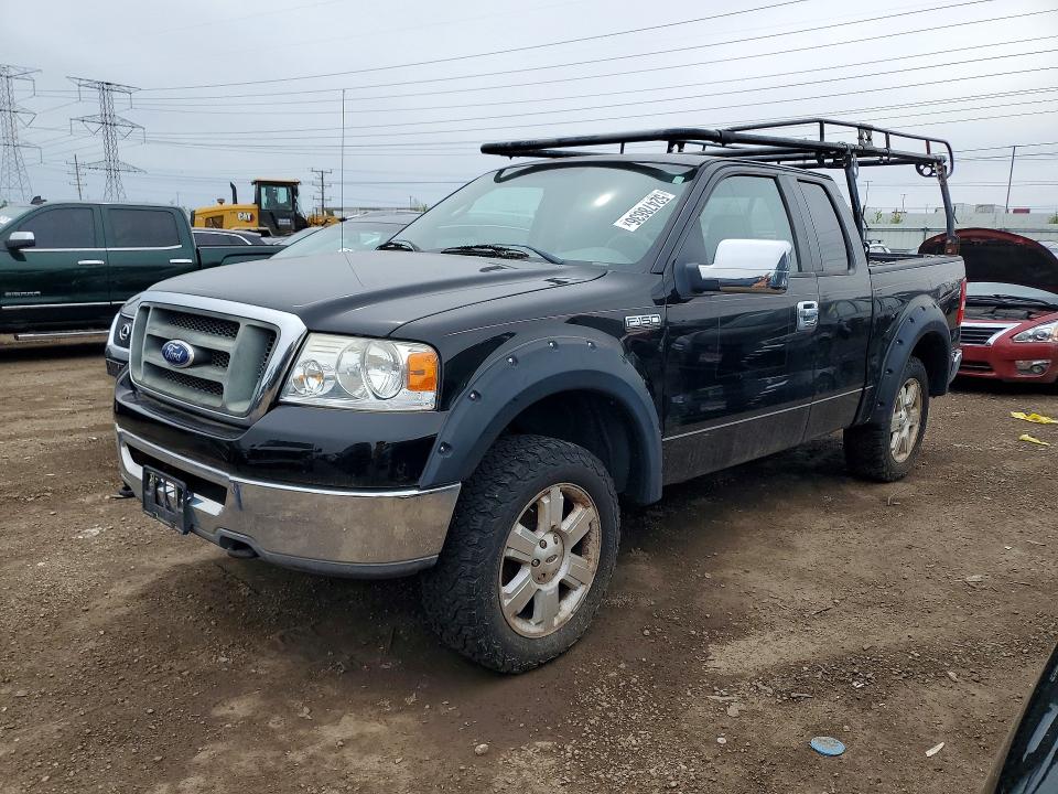 52478636 :رقم المزاد ، 1FTPX14V87FB35806 vin ، 2007 Ford F150 مزاد بيع