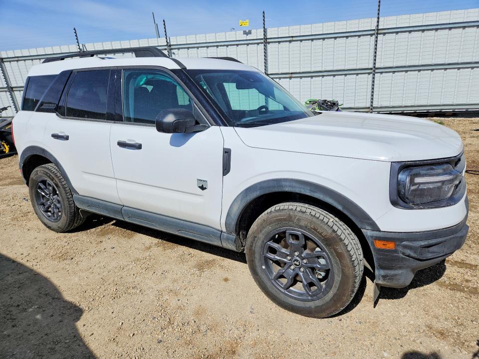 52625936 :رقم المزاد ، 3FMCR9B6XRRE60543 vin ، 2024 Ford Bronco Sport مزاد بيع
