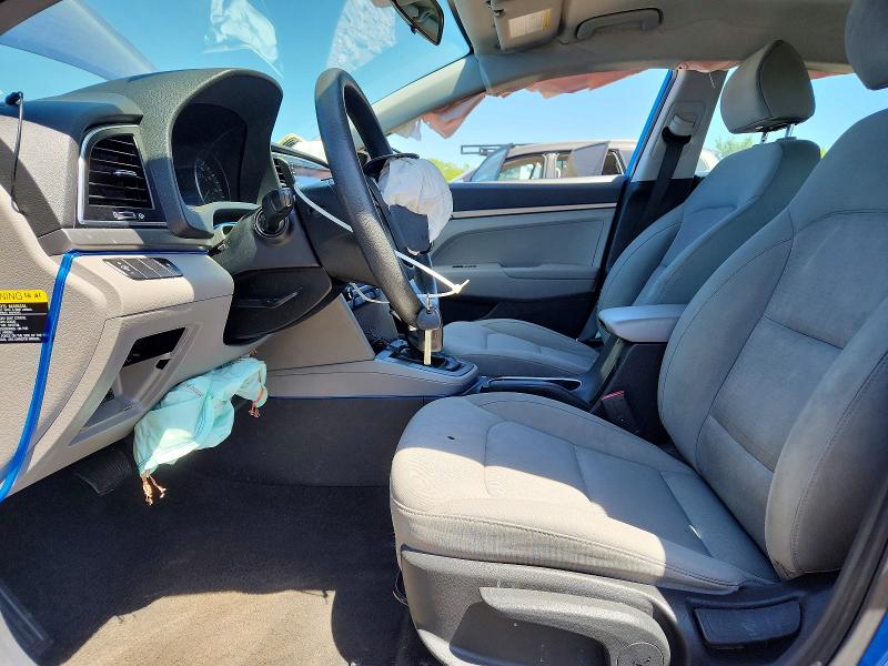 2017 Hyundai Elantra მანქანა იყიდება აუქციონზე, vin: KMHD74LF7HU074603, აუქციონის ნომერი: 53804616