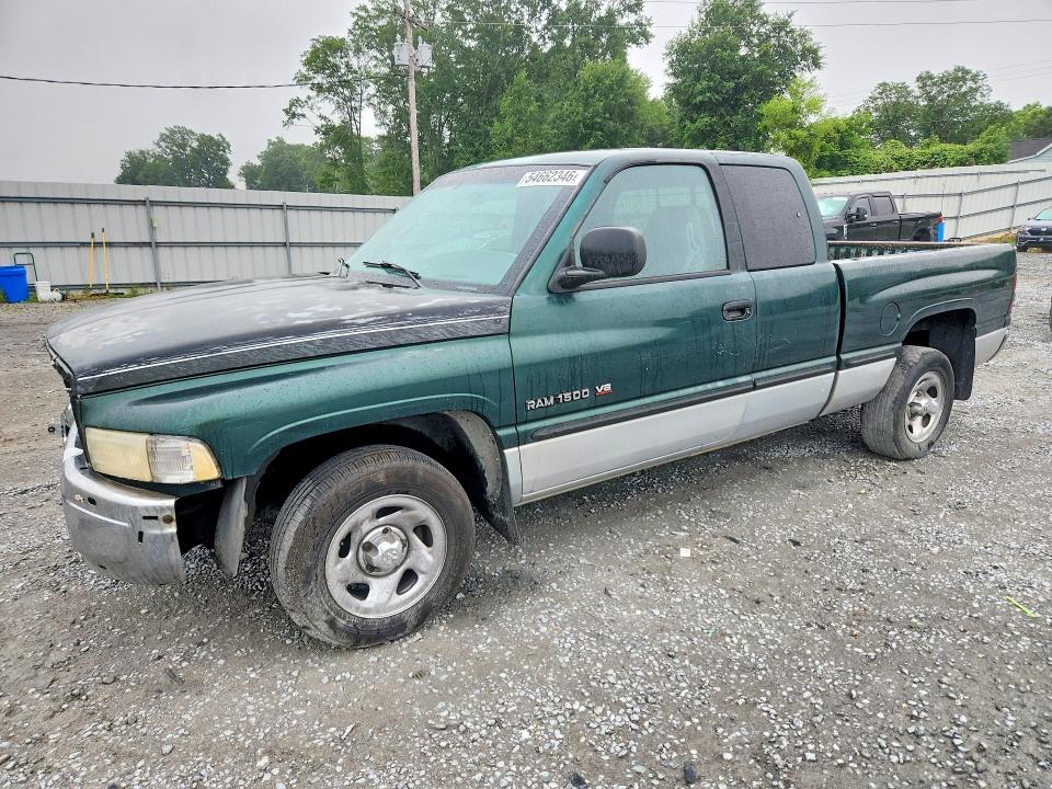 1999 Dodge Ram 1500 მანქანა იყიდება აუქციონზე, vin: 3B7HC12Y9XG187330, აუქციონის ნომერი: 54662346
