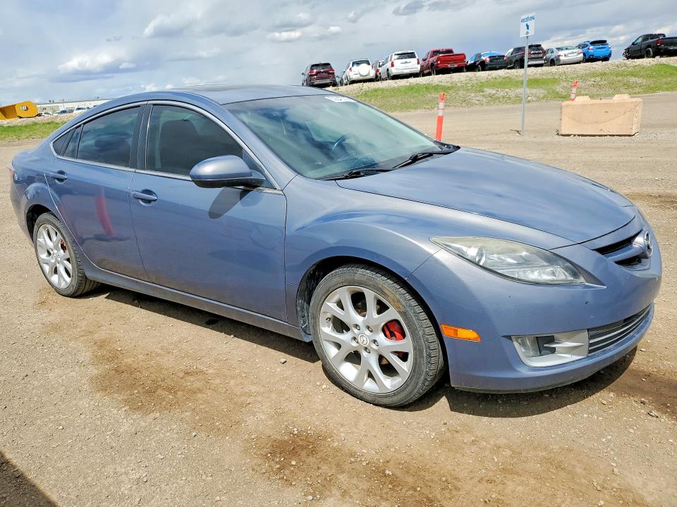 53542726 :رقم المزاد ، 1YVHP82B895M13323 vin ، 2009 Mazda 6 مزاد بيع