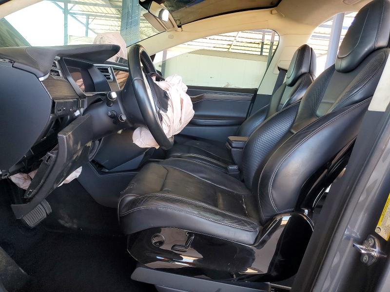 Продажа на аукционе авто 2016 Tesla Model X, vin: 5YJXCAE25GF015479, номер лота: 52730516