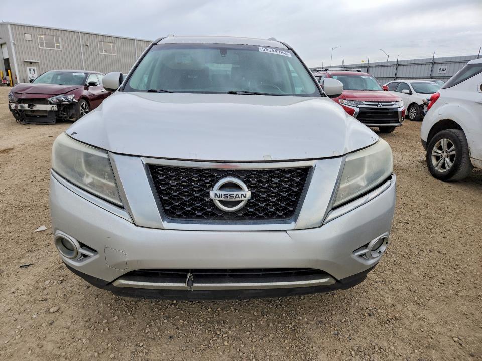 53544766 :رقم المزاد ، 5N1AR2MM2EC678124 vin ، 2014 Nissan Pathfinder مزاد بيع