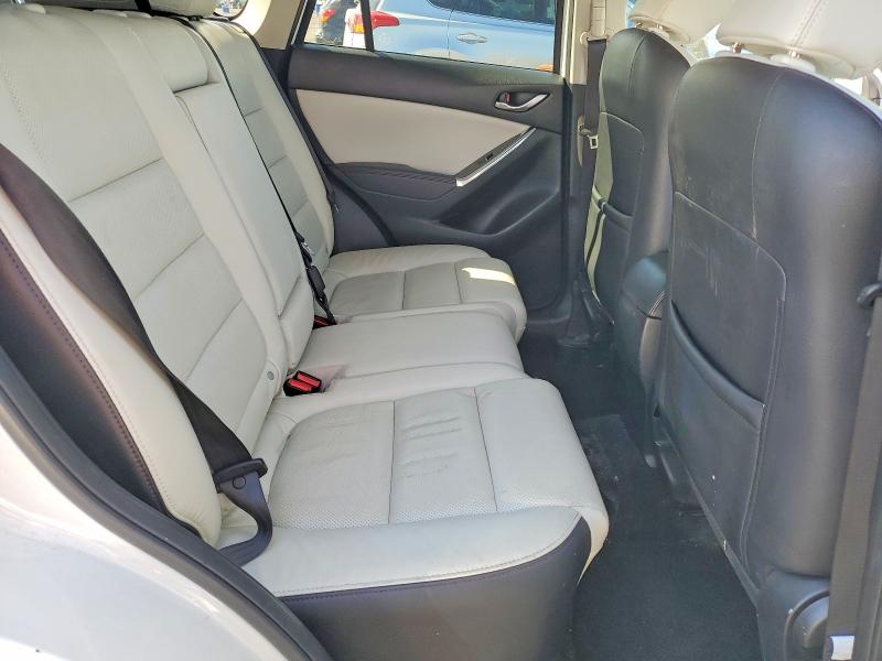 2016 Mazda Cx-5 მანქანა იყიდება აუქციონზე, vin: JM3KE4DY0G0844493, აუქციონის ნომერი: 52367366