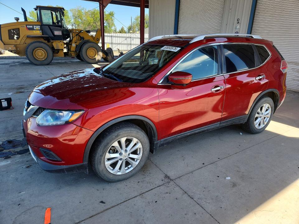 Aukcja sprzedaży 2016 Nissan Rogue, vin: KNMAT2MV4GP613012, numer aukcji: 53658976
