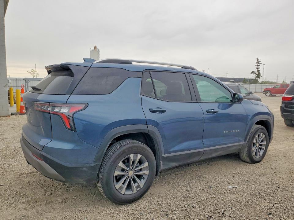 53067476 :رقم المزاد ، 3GNAXPEGXSL281543 vin ، 2025 Chevrolet Equinox مزاد بيع