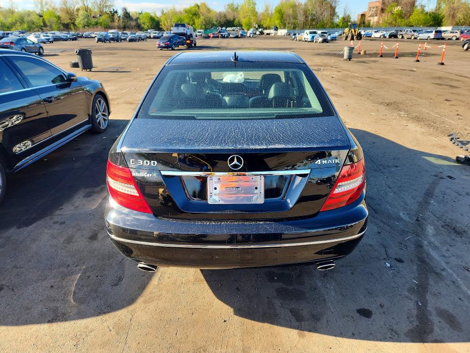 Продажа на аукционе авто 2014 Mercedes-benz C, vin: WDDGF8AB3EG182700, номер лота: 51515556