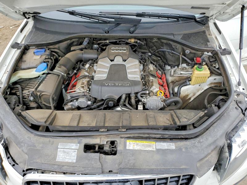 Aukcja sprzedaży 2015 Audi Q7, vin: WA1LGAFE2FD024863, numer aukcji: 54348756