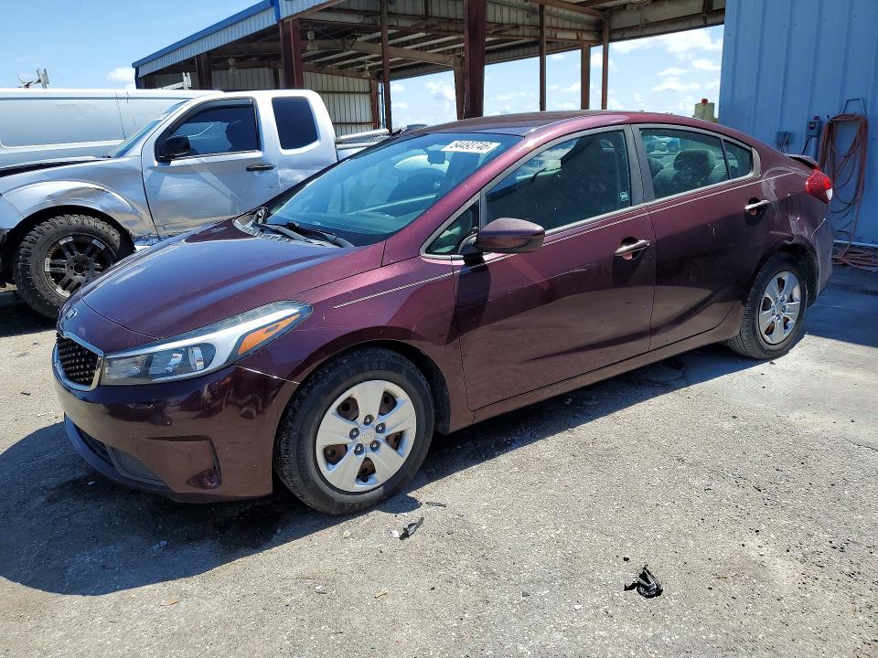 54493746 :رقم المزاد ، 3KPFL4A75HE025466 vin ، 2017 Kia Forte مزاد بيع