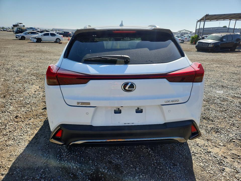 2021 Lexus Ux მანქანა იყიდება აუქციონზე, vin: JTHE3JBHXM2037118, აუქციონის ნომერი: 54440226