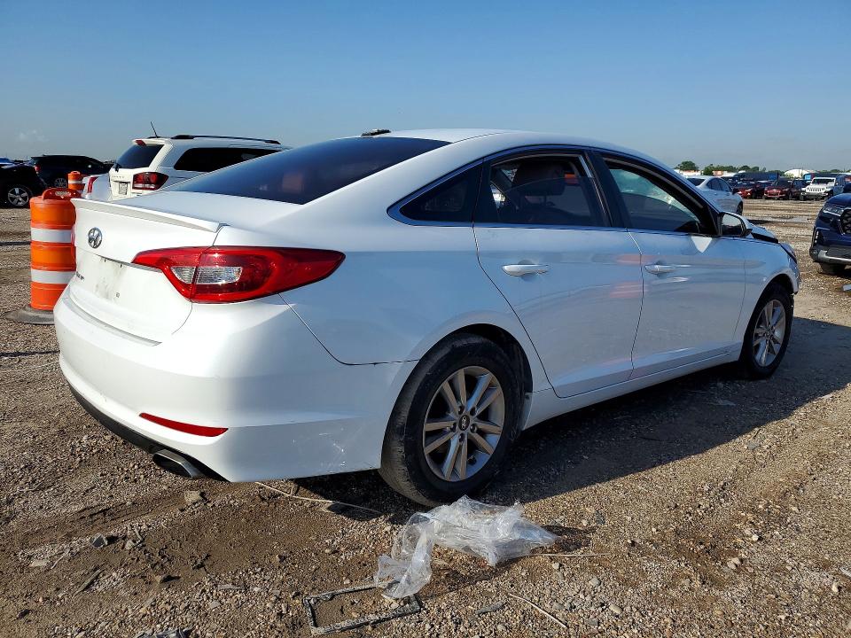 2016 Hyundai Sonata მანქანა იყიდება აუქციონზე, vin: 5NPE24AF4GH264782, აუქციონის ნომერი: 55211466