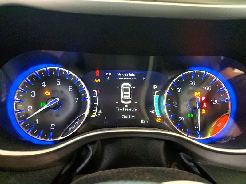 53876046 :رقم المزاد ، 2C4RC1BG9NR195348 vin ، 2022 Chrysler Pacifica مزاد بيع